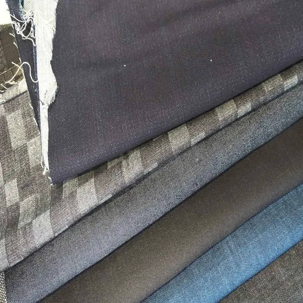 Черная Вощеная джинсовая ткань сумки