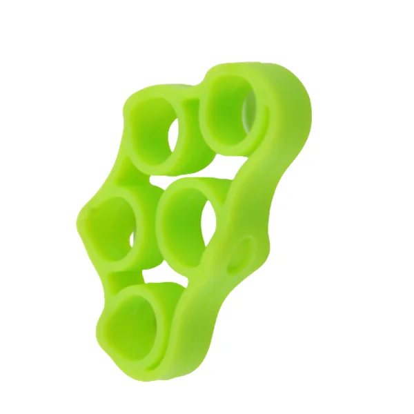 
High Quality Finger Strength Trainer Rehabilitation Training Handball Silicone Finger Strength Trainer 
