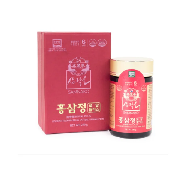 
High quality health care product Korean Red Ginseng Extract Royal Plus_The Best Selling Health Functional Foods 