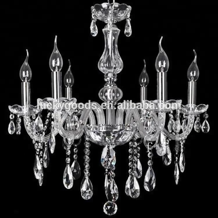 LSJ110 luxury 8 arms modern crystal chandelier for hotel