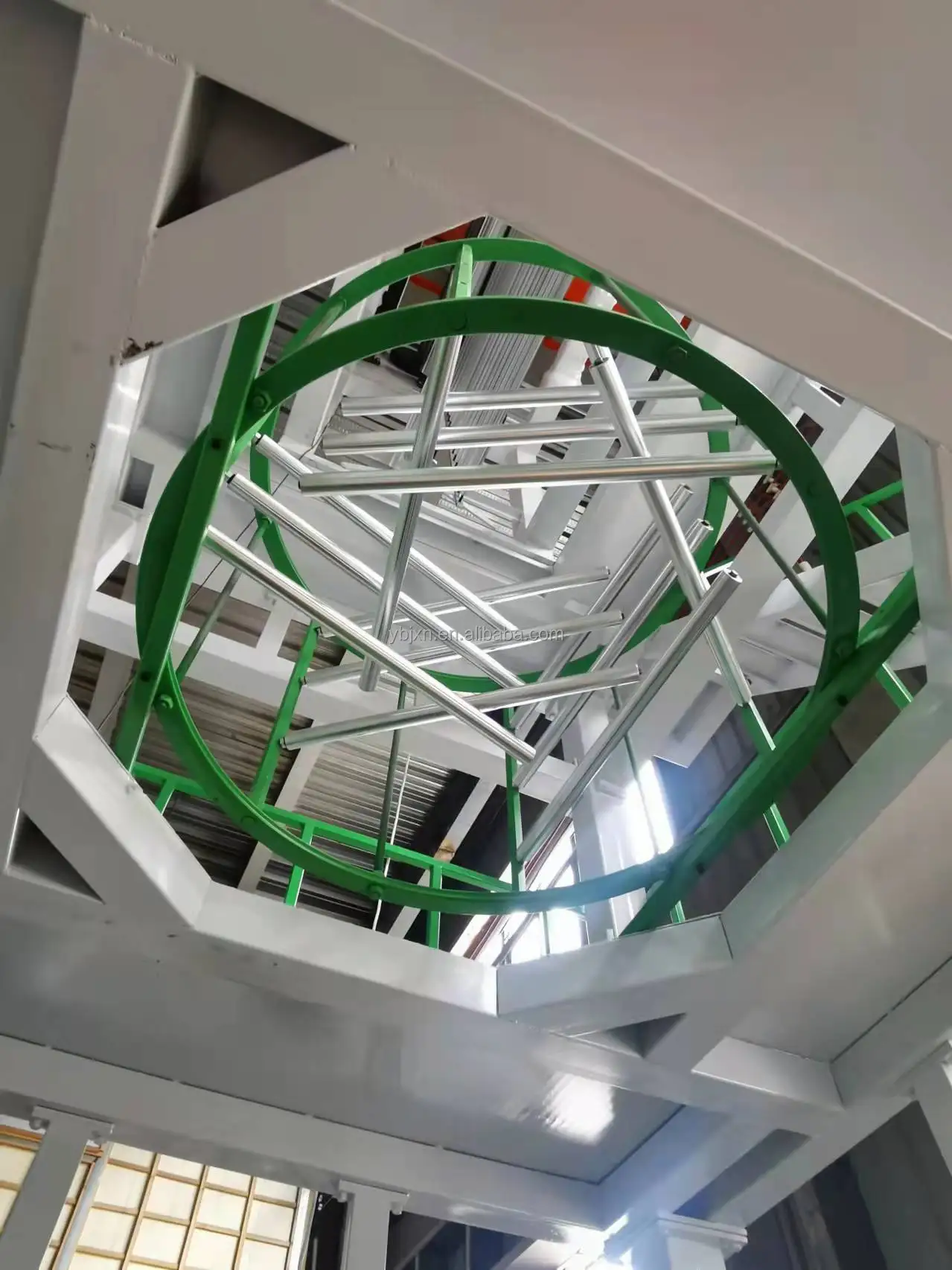 High Output High Speed  PE Plastic Film Blowing Machine