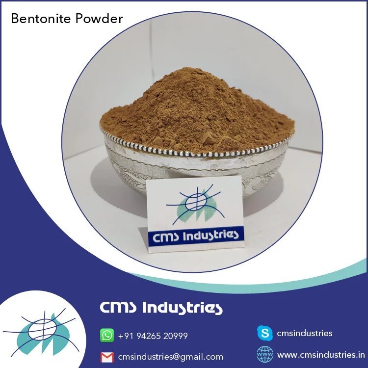 Finest Quality API 13A Section 11 Oil Drilling Bentonite Powder