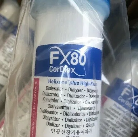 
Fresenius FX80 FX series classix high flux dialyzers dialysers High Quality High Demand Bulk supplier Reasonable prices 