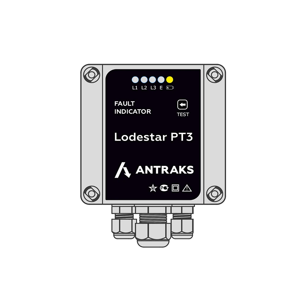 Earth and Short-Circuit Fault Indicators (Lodestar PT2) Remote Overhead Line Fault Circuit Indicator
