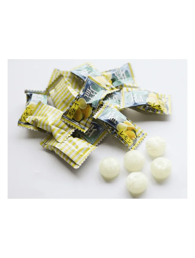 
Best selling Salt Lemon Candy Japan Standard from Vietnam 