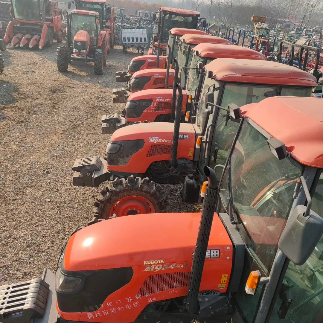 95hp 4WD kubota tractor prices japan