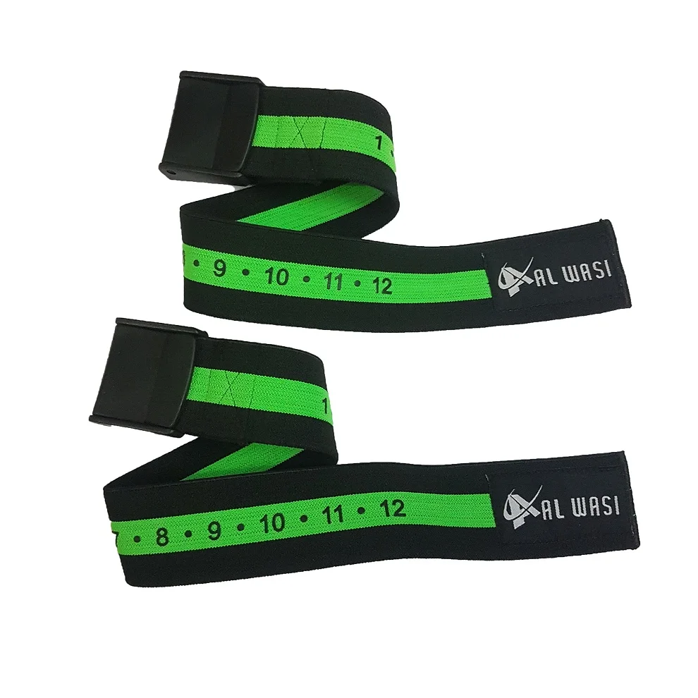 Occlustion Band Strap with Sizing Indicator / Blood Flow Restriction Band Strap / BFR Band Strap