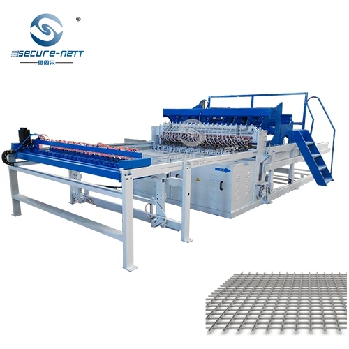 Top concrete reinforcement steel wire mesh machine in China