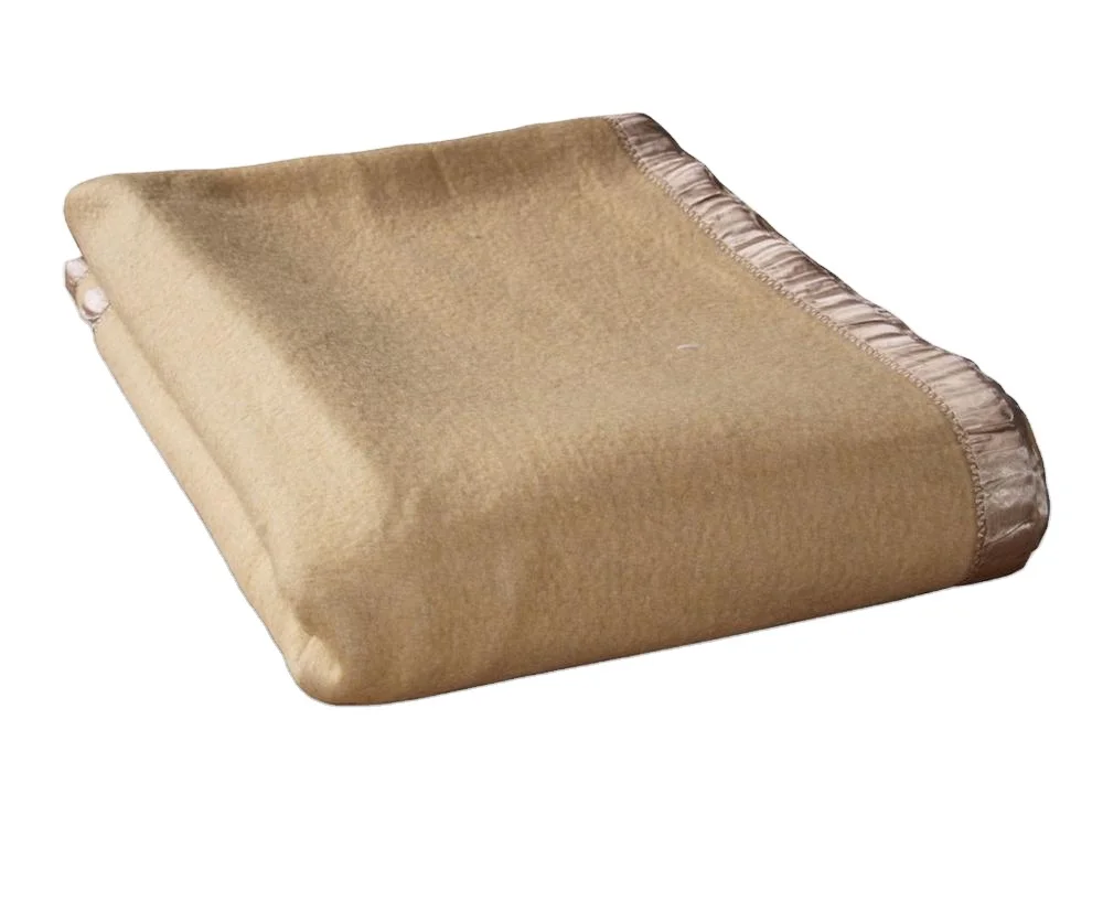 Профессиональные толстые зеленые армейские Одеяла из 100% полиэстера