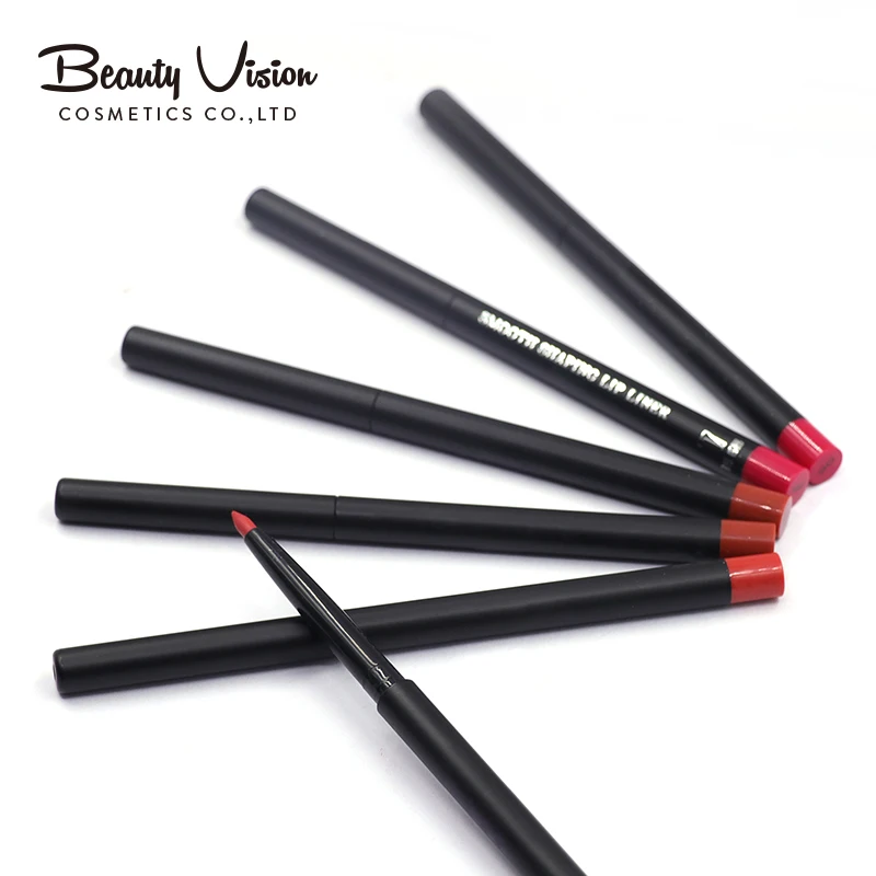 OEM Lip Makeup Products Natural water proof  Lip Pencil Long Lasting Lip Pencil