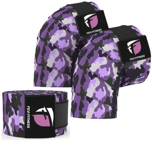 Own Gym Styles Power Weight Lifting Gym Knee Wraps