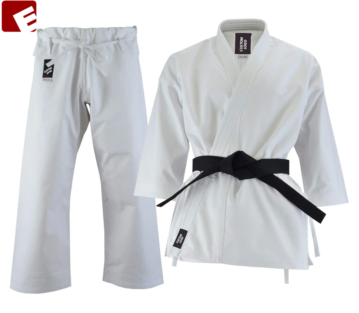 Новое поступление высококачественные костюмы для Каратэ детей и взрослых унисекс Индивидуальные боевых искусств каратэ