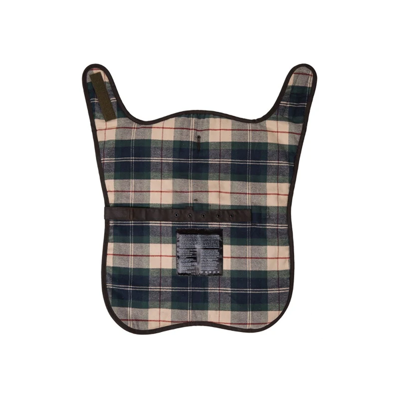 Wholesale Custom Large Luxury Designer Warm corduroy Pet Jackets Clothes Washable Wax Dog Coat