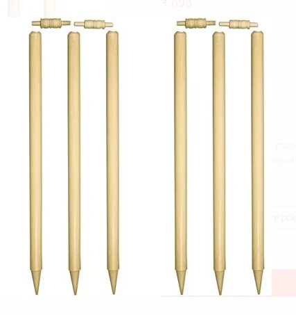 Custom-Made Highest Quality And Good Performance Cricket stumps