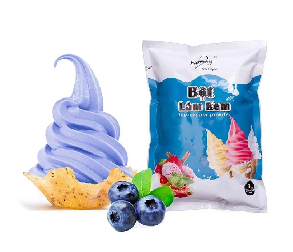 
Yummy Flavor Soft Ice Cream Making Powder DVA0013 Best Supplier From Vietnam Good Price Quality Product 