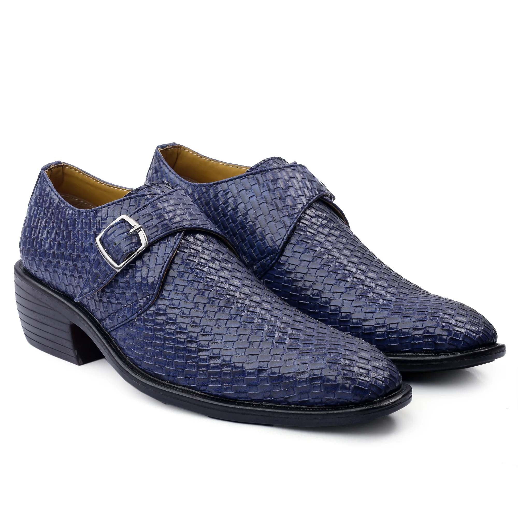 High Fashion Height Increasing Elevator Men`s shoes