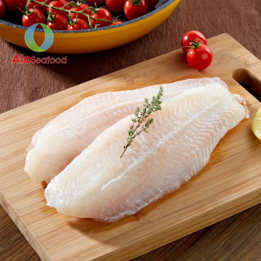 Vietnam Fresh Seafood Pangasius Hypophthalmus/ Pangasius Fillet Well-trimmed Good Price