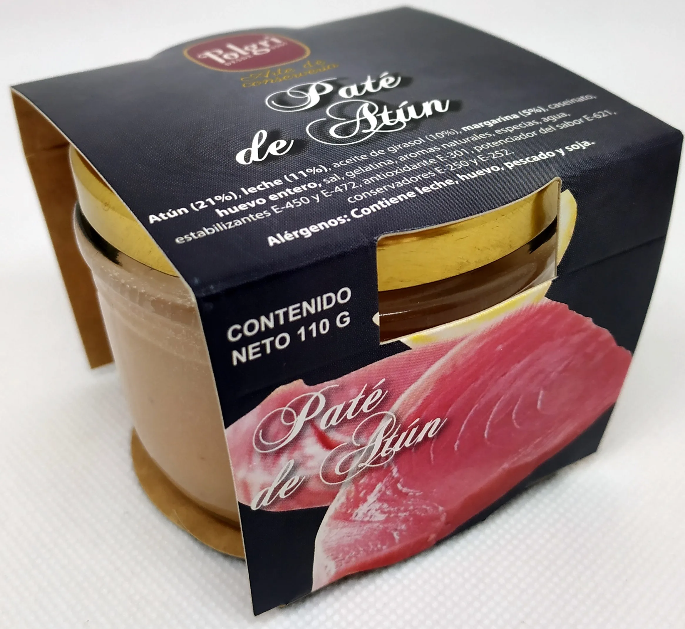 
 Пакет тунца 110 г  