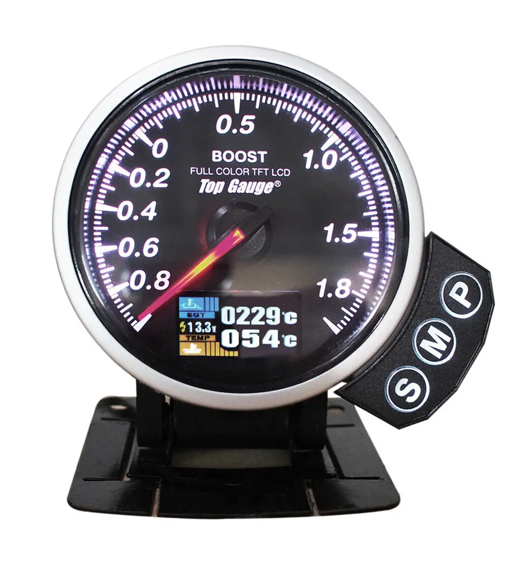 
Free Customized 3D Design Gauge Pod - OBD2 4 in 1 Gauge 60mm Compatible with Mini Cooper R55-58 
