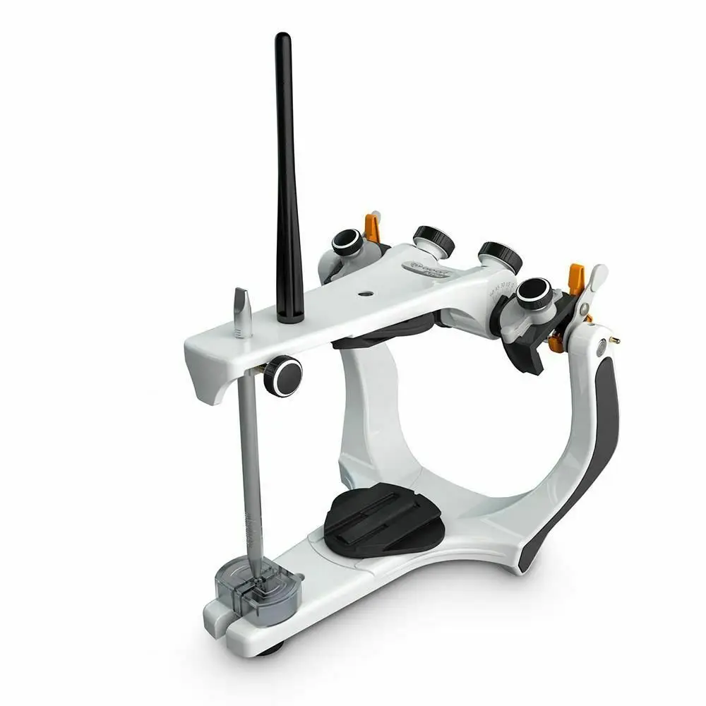 Dental precision frame/face bow and maxillofacial mean value jaw frame/functional frame dental articulator