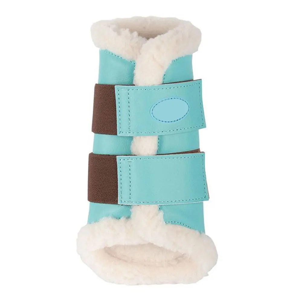 Horse Equipment Accessories Horse Tendon Leg Sleeve Protection Horse Bell Brushing Boot Equestrian Jump Boots