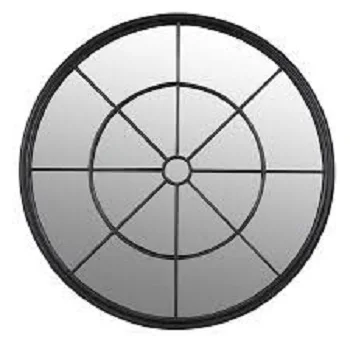 Fancy Wall Mirror modern style restaurant hotel home Wall mirror aluminium brass decoration wall home decoration  polished