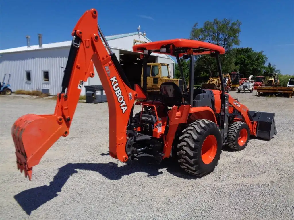 2020 экскаватор-погрузчик Kubota для продажи используется в отличном состоянии