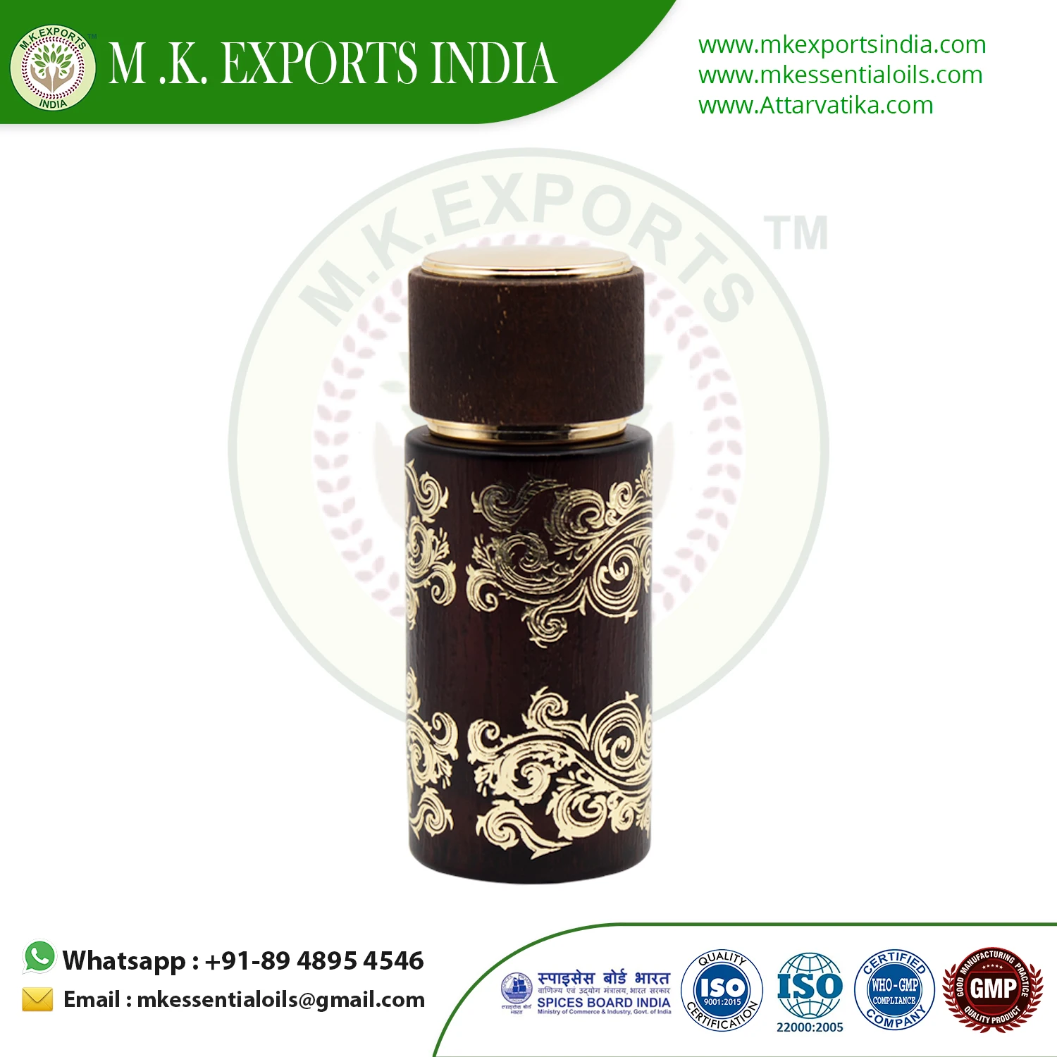 Pure Agarwood Oud Oil Perfume for daily Use