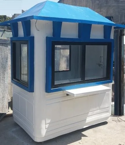 
Portable Fibreglass FRP Security Cabin 