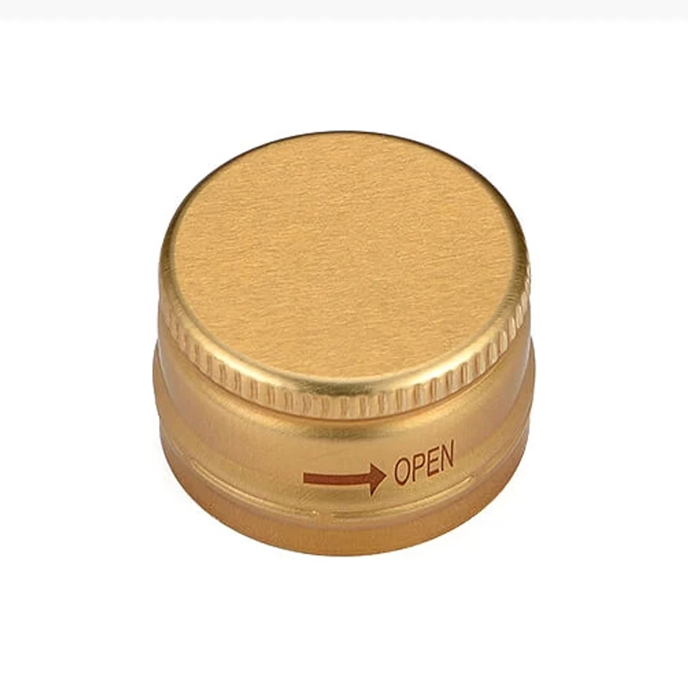 
Aluminum Screw Cap For Vodka 