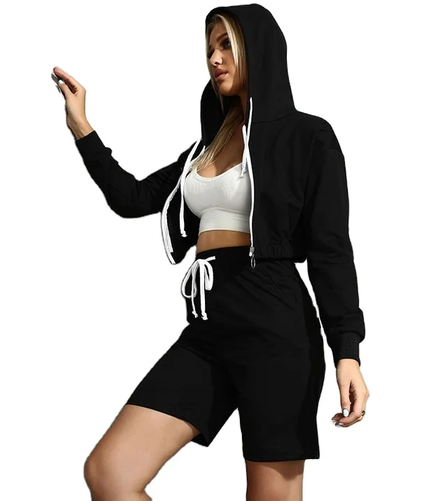 Summer Sports Bra Crop Top Workout Clothing High Waisted Seamless Gym Leggings Pants Active Wear Tracksuit Yoga Set For Women