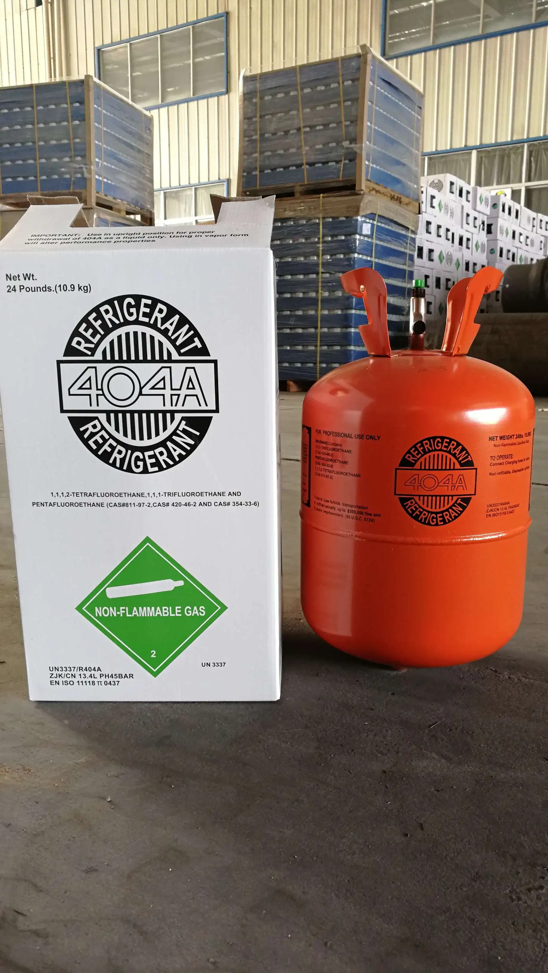 Газовый баллон r134a 13 6 кг газообразный хладагент