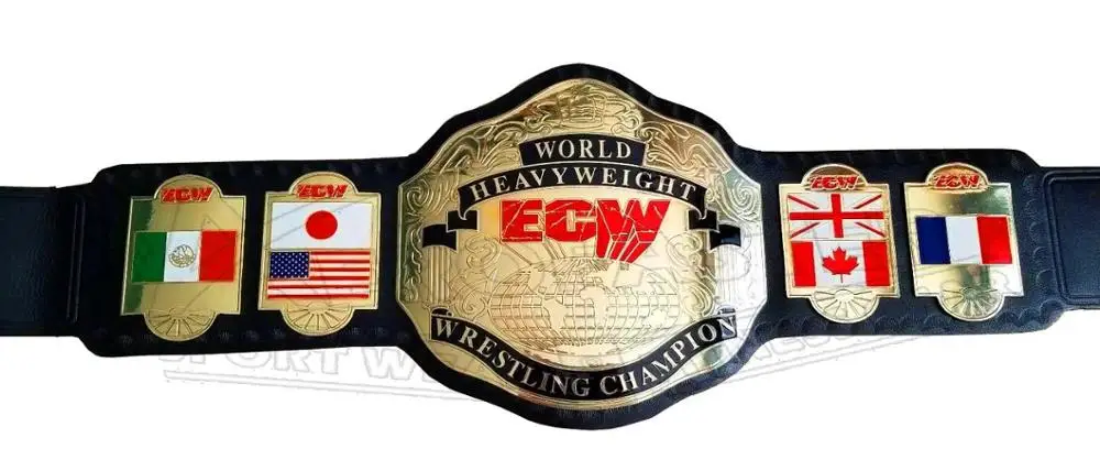 ECW WORLD HEAVYWEIGHT WRESTLING CHAMPIONSHIP BELT