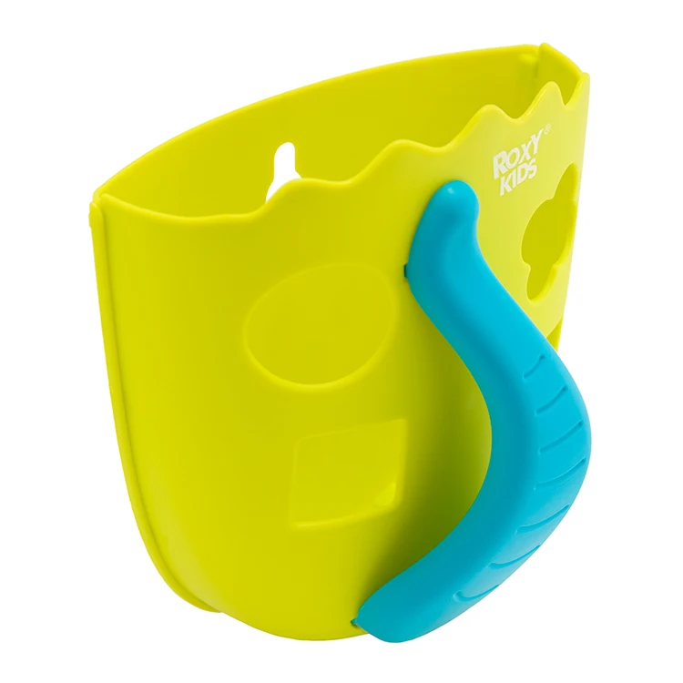 
DINO TOYS HOLDER for bathroom Organizer Sorter Green color 