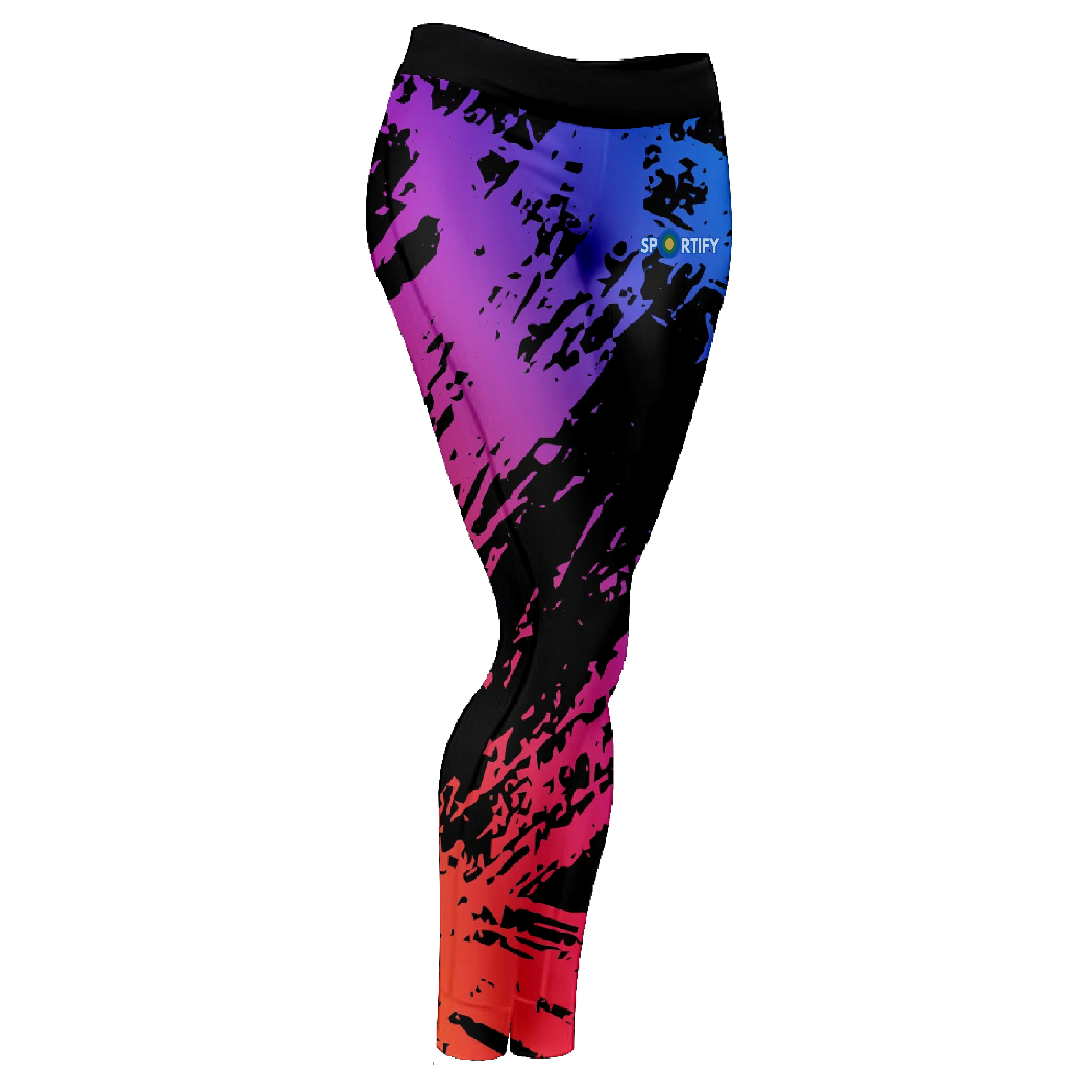  Штаны для йоги с высокой талией женщин карманами Капри Леггинсы леггинсы тренировок капри