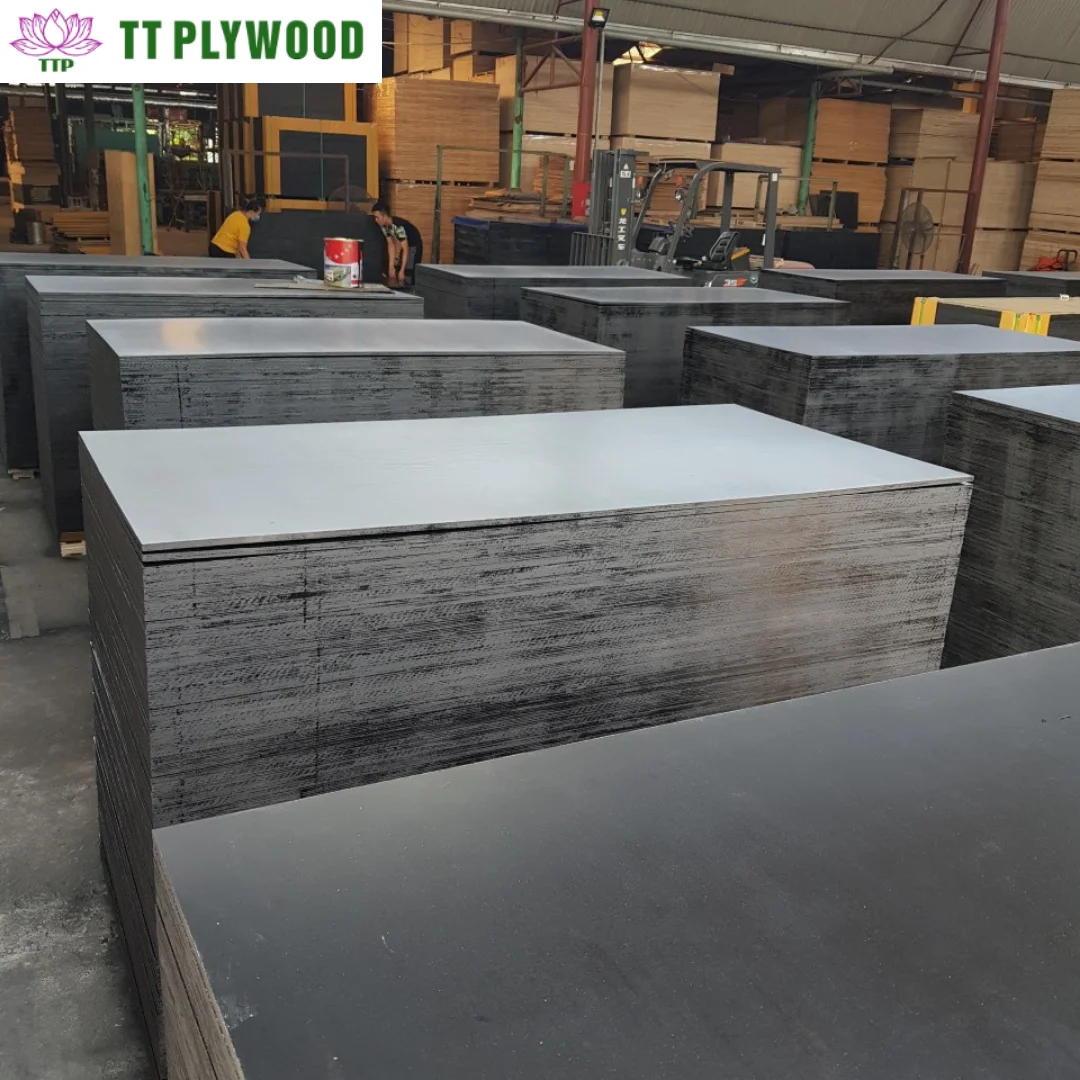 Construction & Real Estate Industrial Double-sided Decoration FIRST-CLASS Film E2 12mm ~ 18mm Film Faced Phenolic