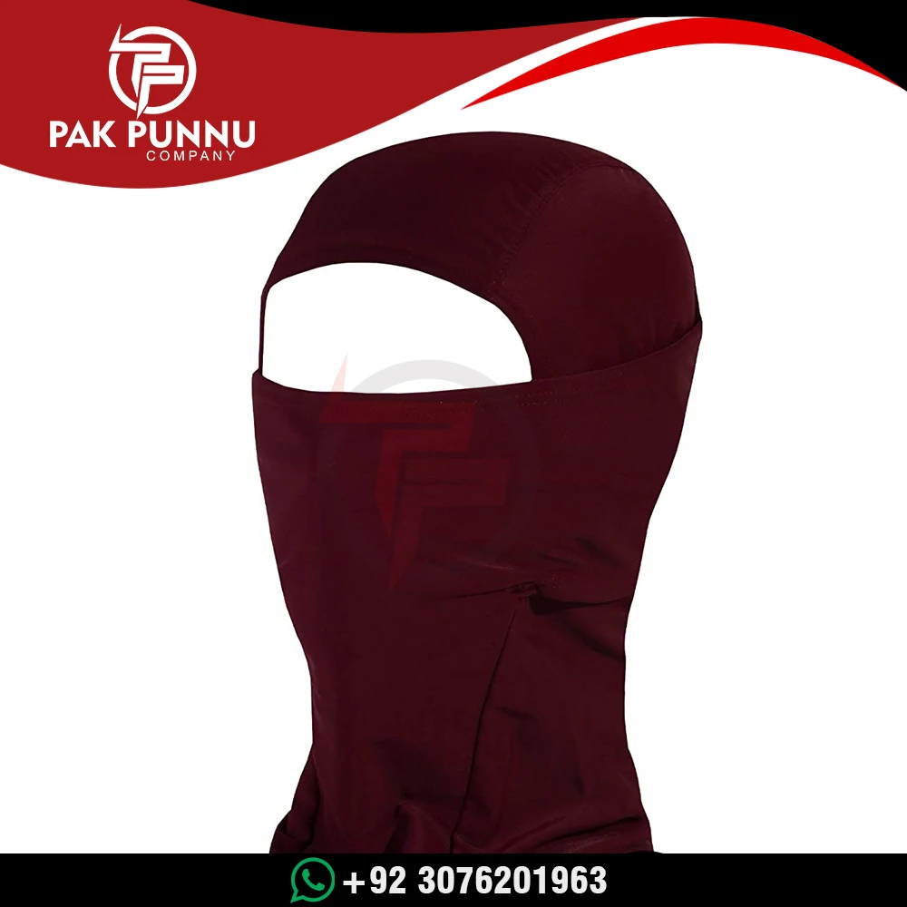 Hood Balaclava Face Cover, Dual Layer Cold Weather Headwear for Men and Women for Extra Warmth Custom Logo Balaclava For Unisex