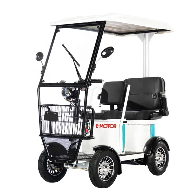 48 в 3 сиденья электрические утилитарные транспортные средства электрическая тележка для гольфа автомобиль