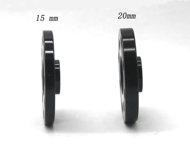 5 lugs 6061-T6 Wheel Spacer PCD 5x100/5x114.3 Hubcentric black Wheel Spacers