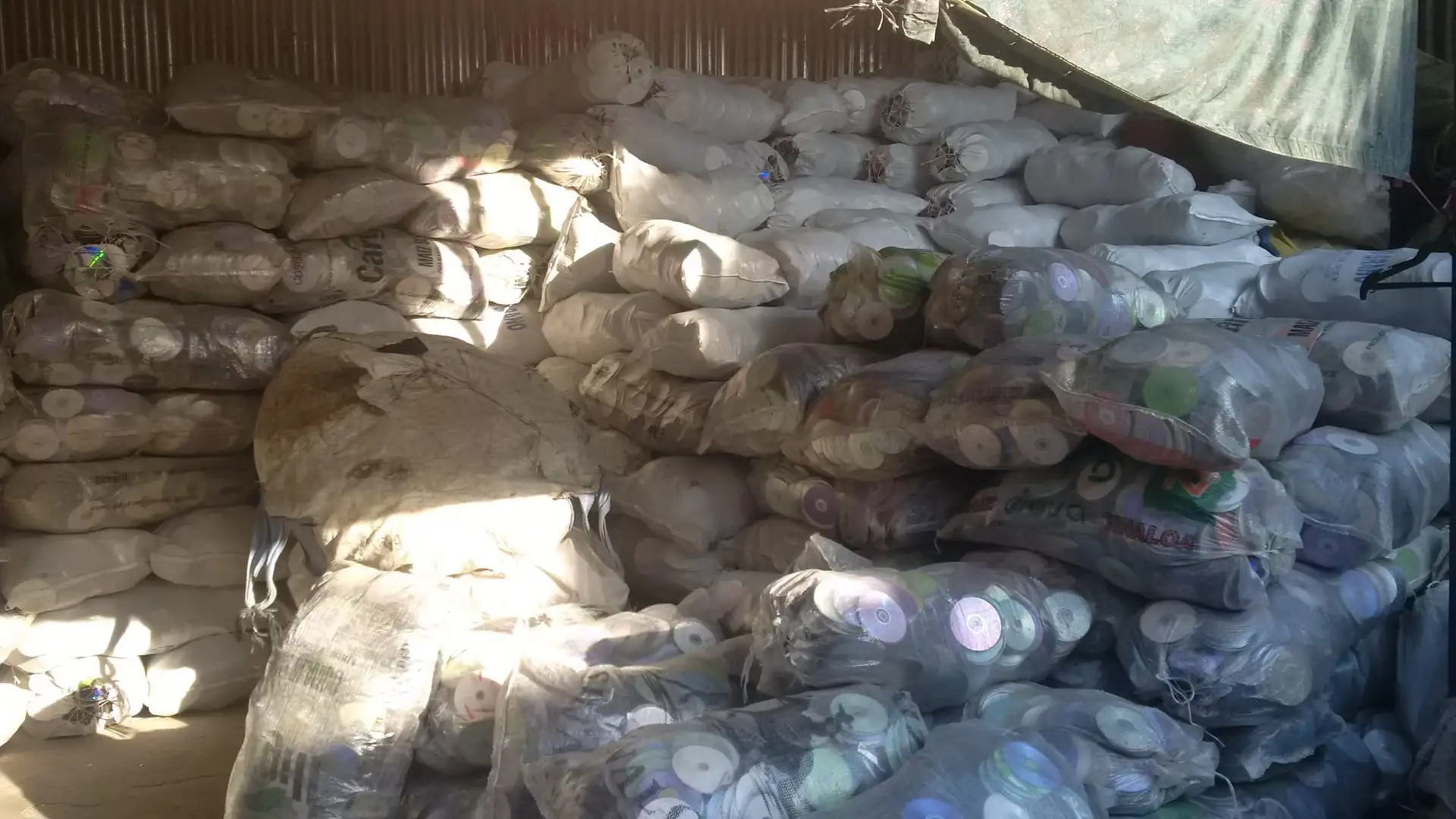 Factory Price Scrap PC CD DVD Recycling Products