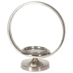 Ручной работы элегантный металлический и стеклянный Настенный бра Рождественский подсвечник держатель для домашнего отеля Ресторан спа украшения