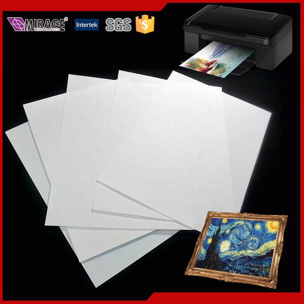 Декоративный DIY струйный Печатный холст