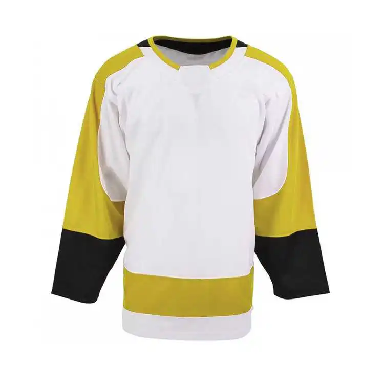 Sports Wear Ice Hockey Jersey 100% Polyester Made Adults Wear