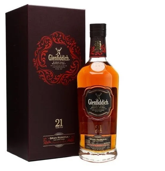 Buy 12 Year Glenfiddich Single Malt Scotch Whisky 40% Alcohol for Sale