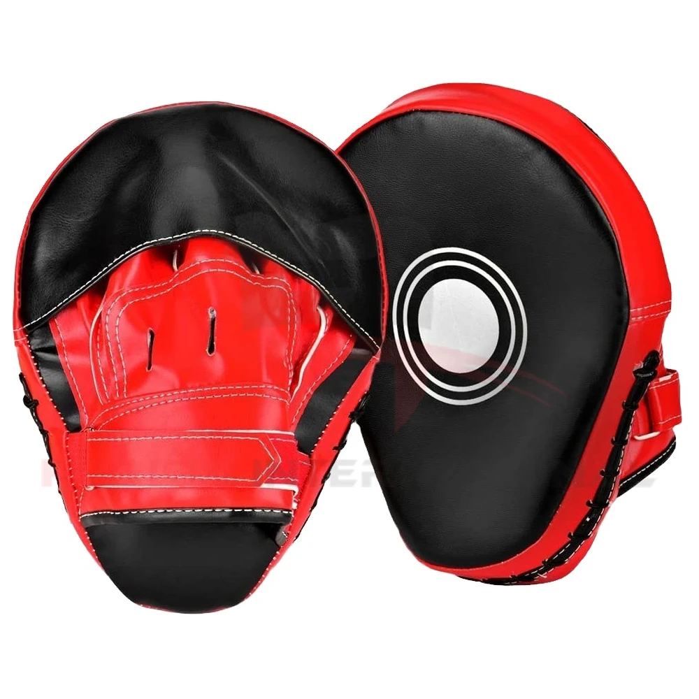 
Multi Purpose Mitts Focus Boxing Standing Pad Boxing Target For Coaching Use Leather Soft Functions Touch Fitness Unisex Use 