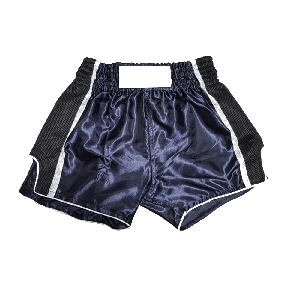 Оптовая продажа тайские шорты высокого класса для MMA спортивного бокса кикбоксинга мужчин