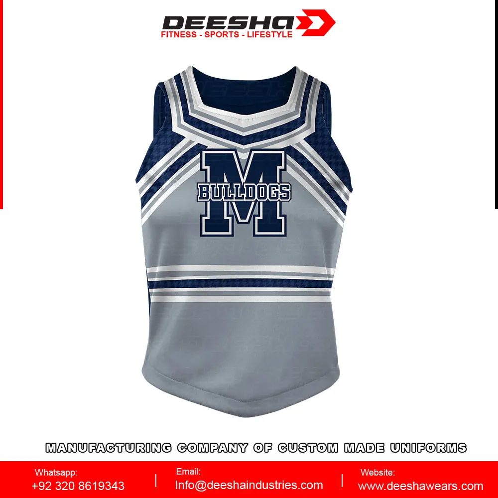 Top Quality cheer practice wear cheer tank top and shorts gymnastics training set dance team wear women custom cheer modified