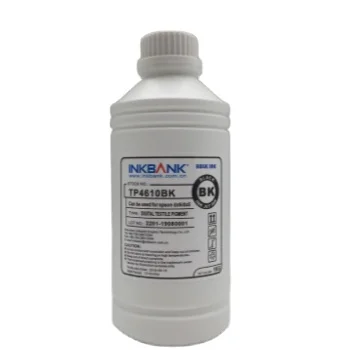 INKBANK Factory direct  sustainable DTF pigment ink for textil customization T-Shirt Printing