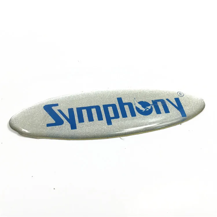 Custom Oem Clear 3d 3m Adhesive Decoration Epoxy Dome Label Sticker Printing Factory