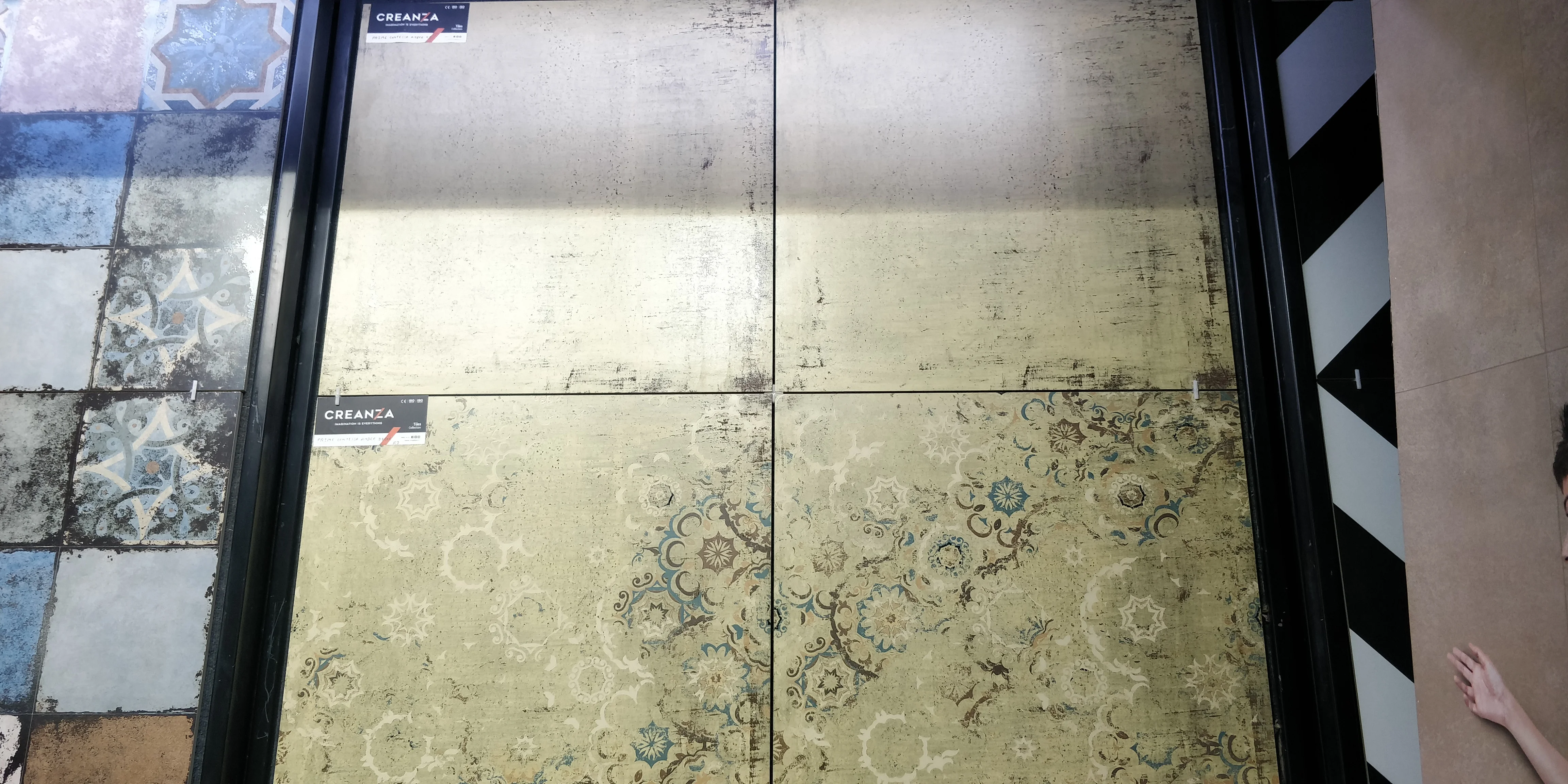 Декоративная фарфоровая плитка с эффектом Radian для стен 600x600 мм дома гостиницы и виллы xtream look wall